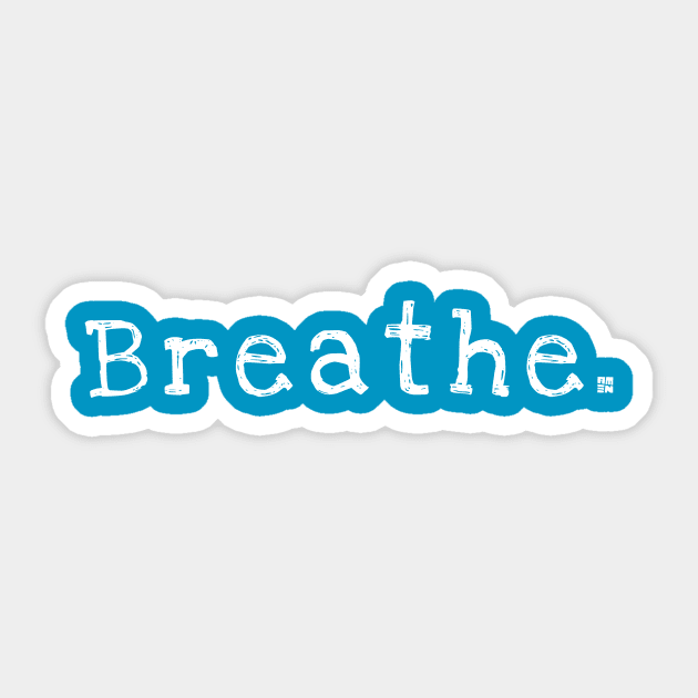 Breathe Sticker by Samax